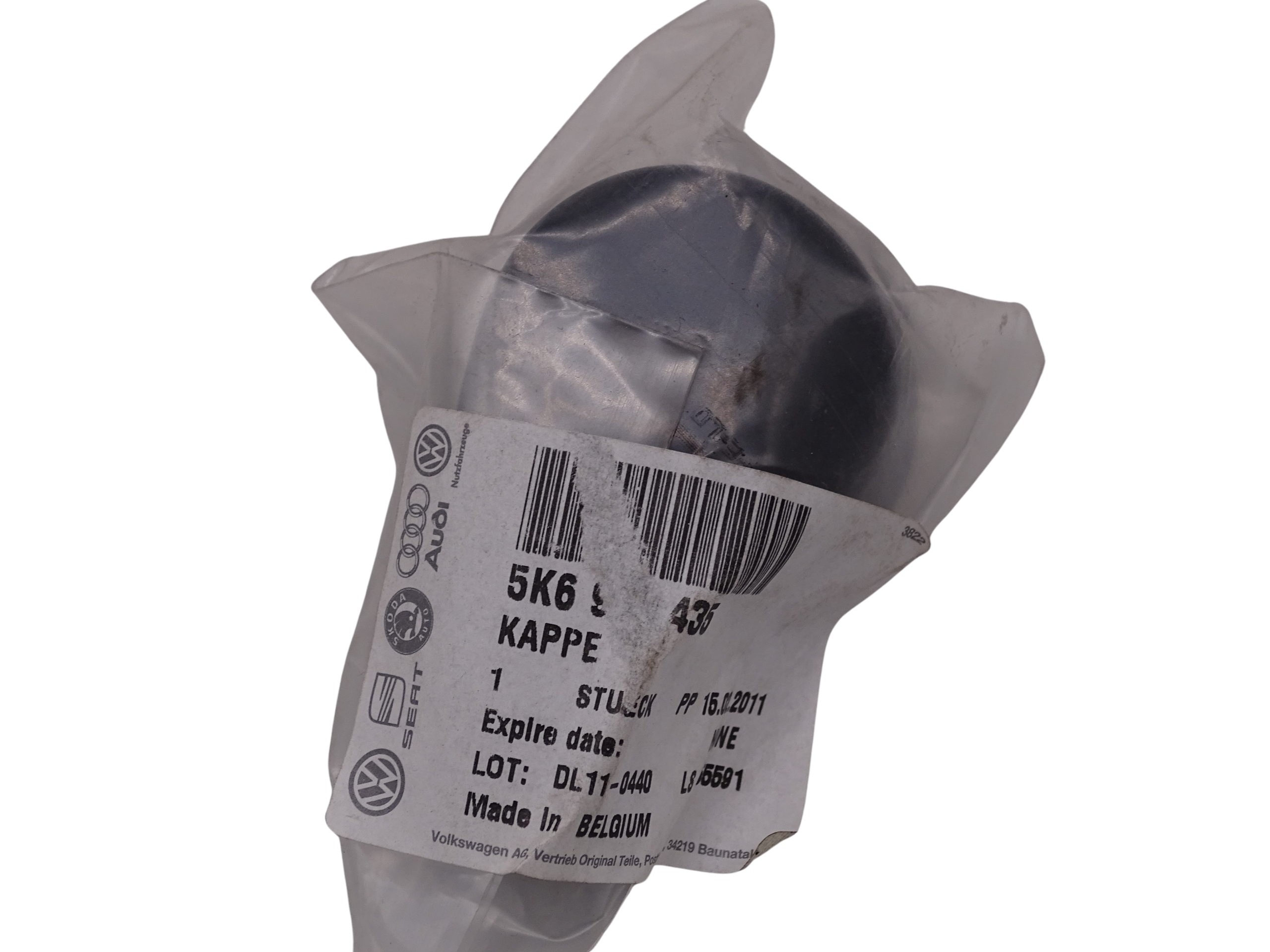 5K6955435 Original VW Golf Plus Sharan Seat Alhambra Abdeckkappe für Wischarm hinten Neu – Bild 5