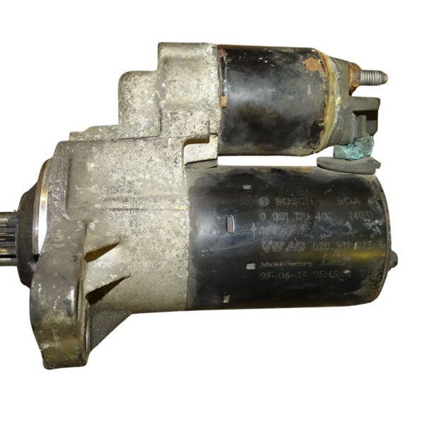 0001120402 VW Golf 3 4 Passat Vento Sharan Bora SKODA Octavia SEAT Toledo Bosch Anlasser