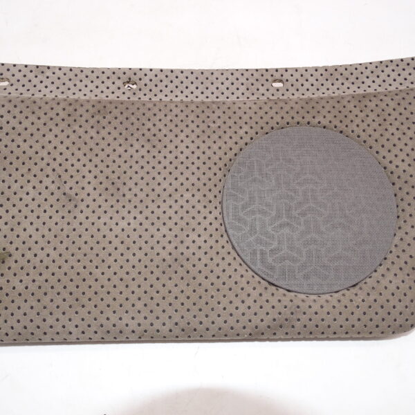 8G0867082AS HJE Audi 80 Cabrio Typ89 Türpappe Einsatz Seitenverkleidung Rechts Hinten Stoff Muschel