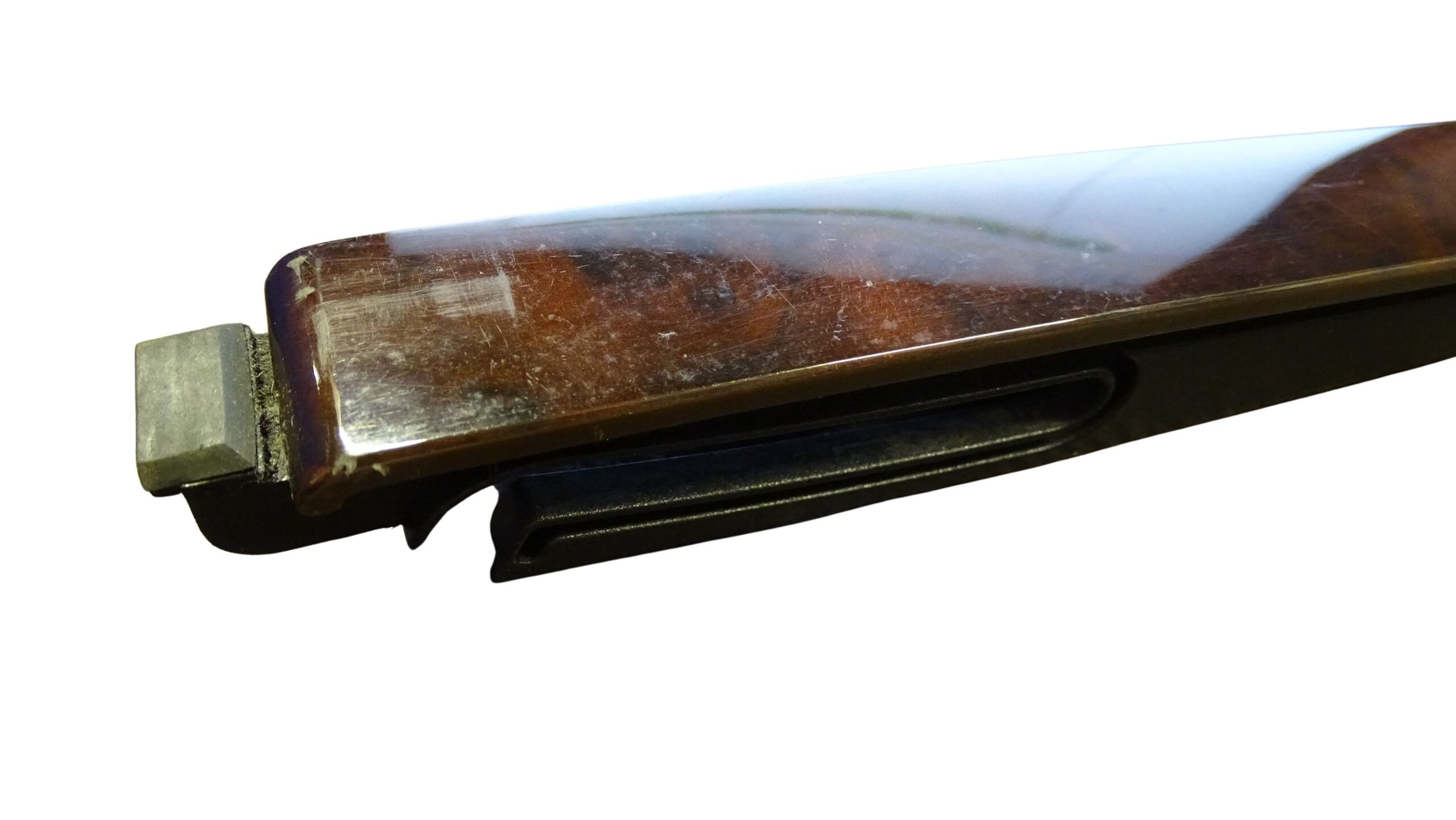 4D0864375 Audi A8 S8 D2 Handbremse Blende Wurzelholz Nussbaum – Bild 2