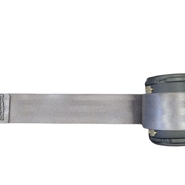 8G0857709C Audi 80 Cabrio Typ89 Sicherheitsgurt Hinten muschel (6PT)