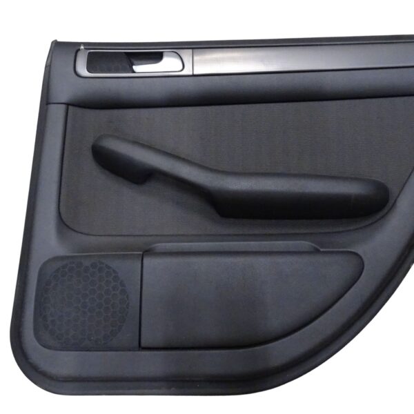 4B0863982A Audi A6 C4 C5 Türverkleidung hinten rechts Stoff Anthrazit