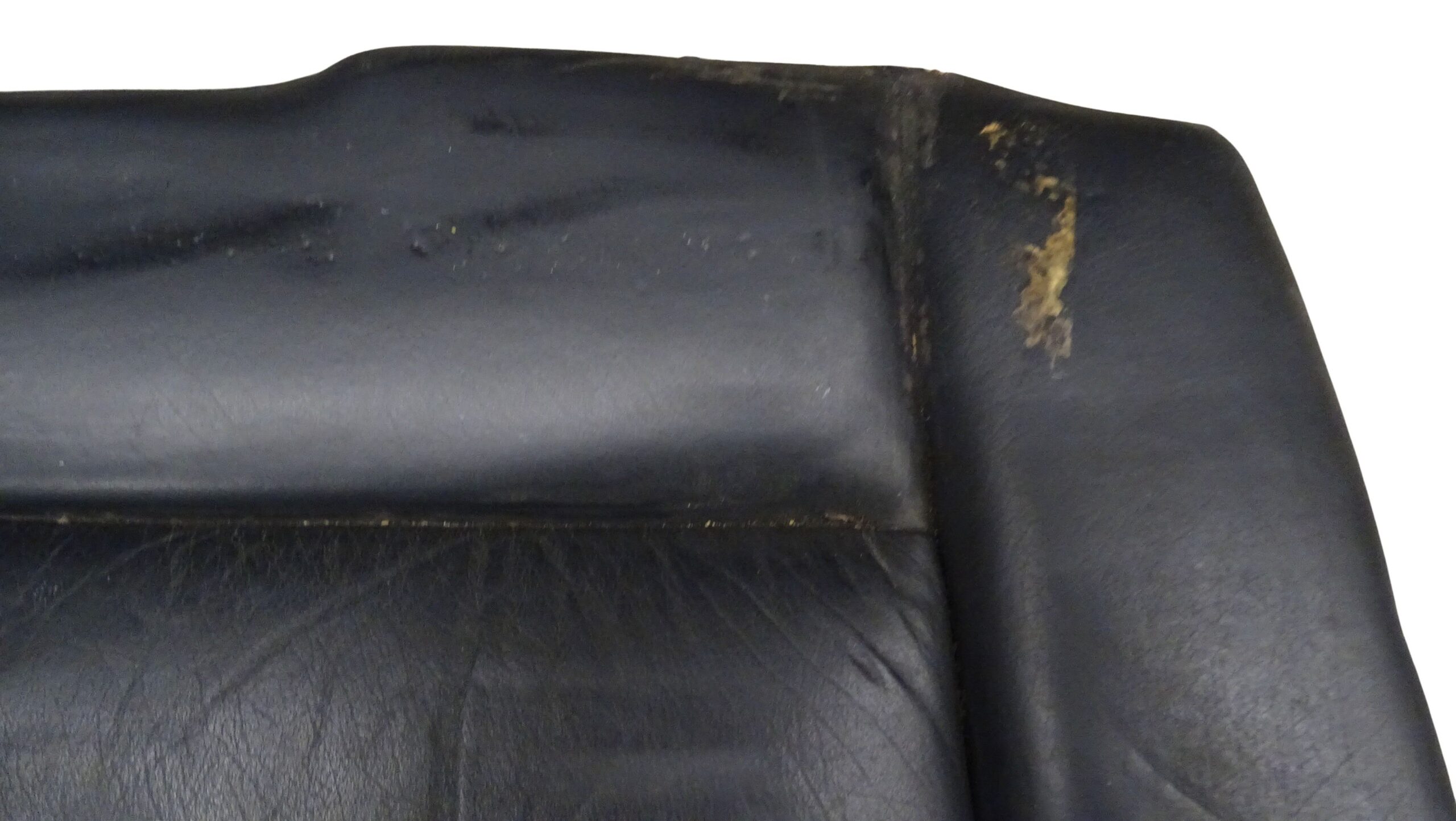 Audi 80 Cabrio Typ89 Rücksitzbank Leder schwarz anthrazit – Bild 2