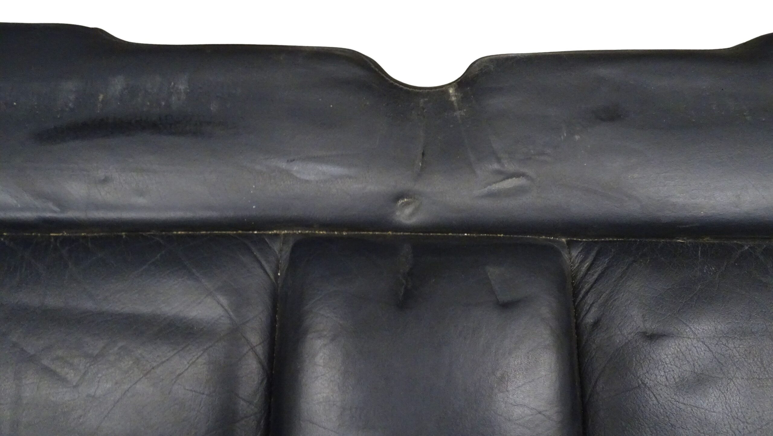 Audi 80 Cabrio Typ89 Rücksitzbank Leder schwarz anthrazit – Bild 4