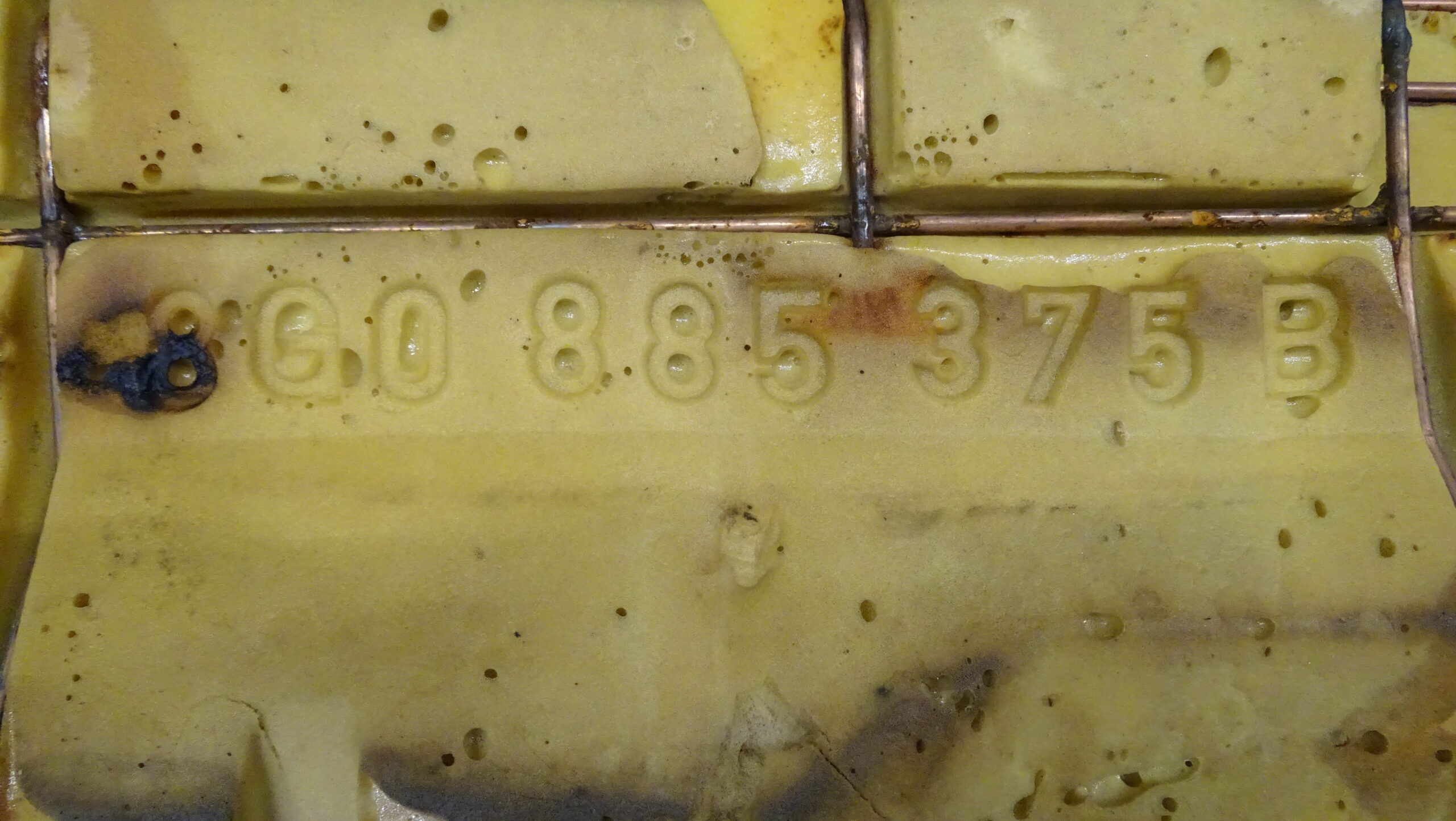 Audi 80 Cabrio Typ89 Rücksitzbank Leder schwarz anthrazit – Bild 7