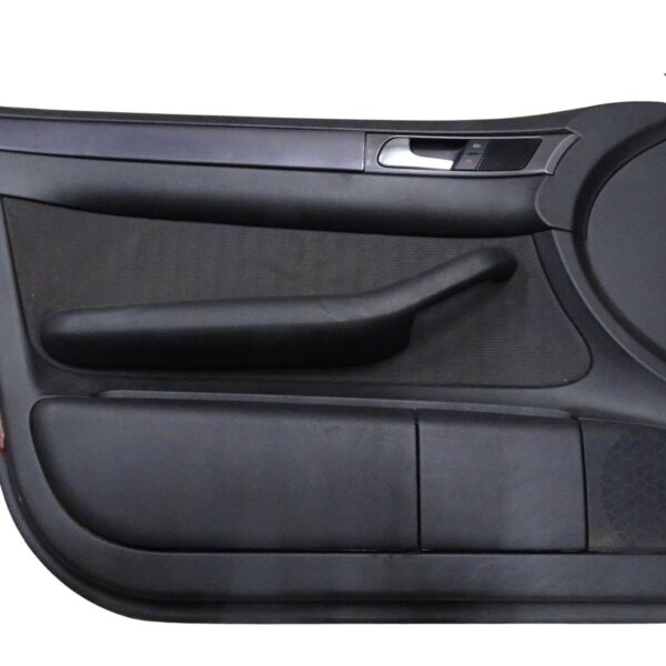 4B0863979 Audi A6 C4 C5 Türverkleidung Vorne Links Stoff Anthrazit