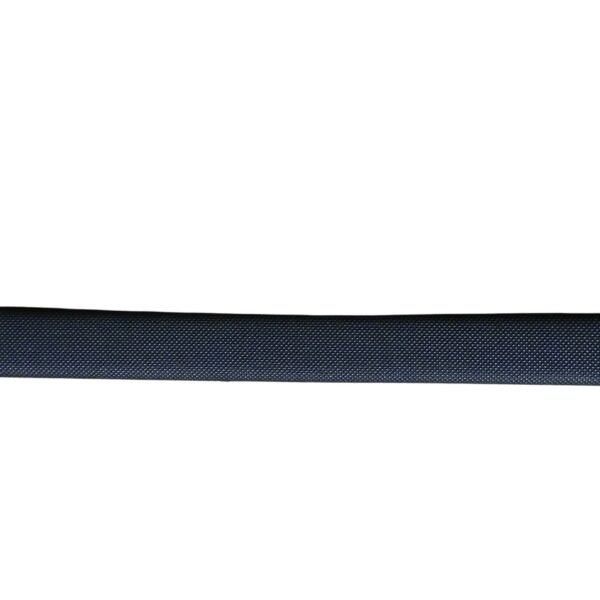 8G0867101 Audi 80 Cabrio Typ89 Zierleiste f. Türpappe links hinten Aluoptik