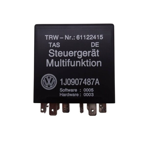 1J0907487A Original VW/Audi/Seat/Skoda Steuergerät 451 Multifunktion Lenkrad Neu!