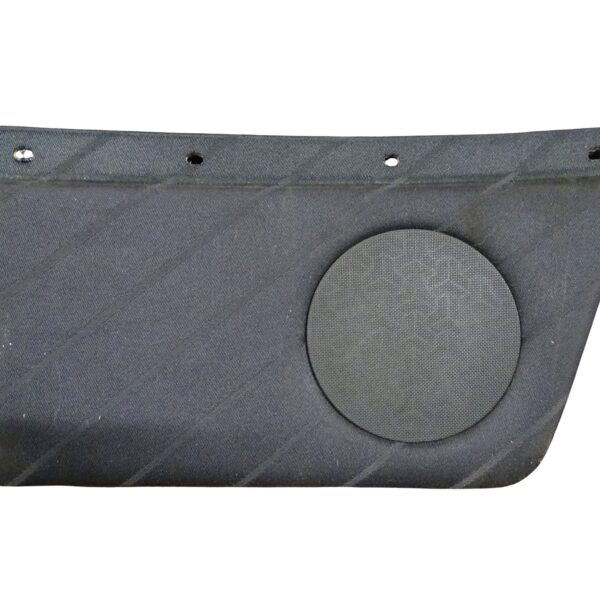8G0867082B 5XC Audi 80 Cabrio Typ89 Türpappe Einsatz Seitenverkleidung Rechts hinten Stoff Anthrazit Jacquard B-Ware