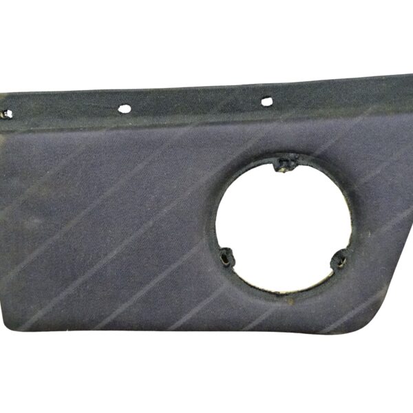 8G0867082 CAR 5XC Audi 80 Cabrio Typ89 Türpappe Einsatz Seitenverkleidung Rechts hinten Stoff Anthrazit Jacquard B-Ware