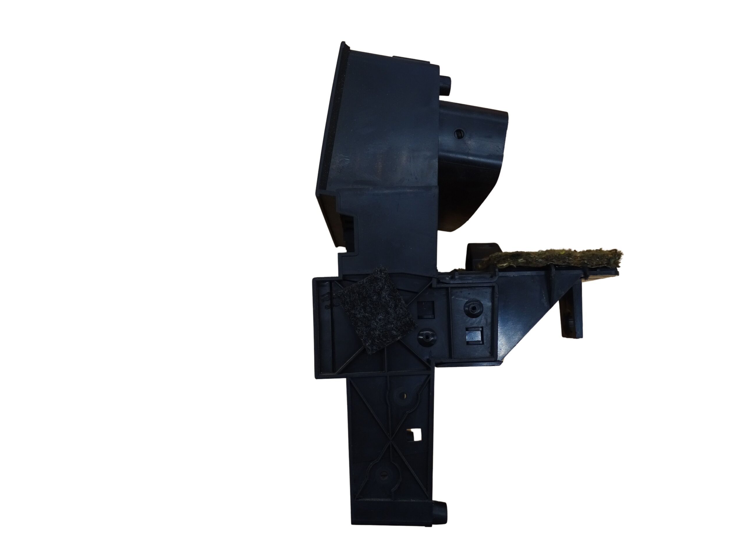 893857183E Audi 80 90 B3 B4 Cabrio Coupe Typ89 Mittelkonsole mit DIN Radioschacht und Lüftungsgittern – Bild 2