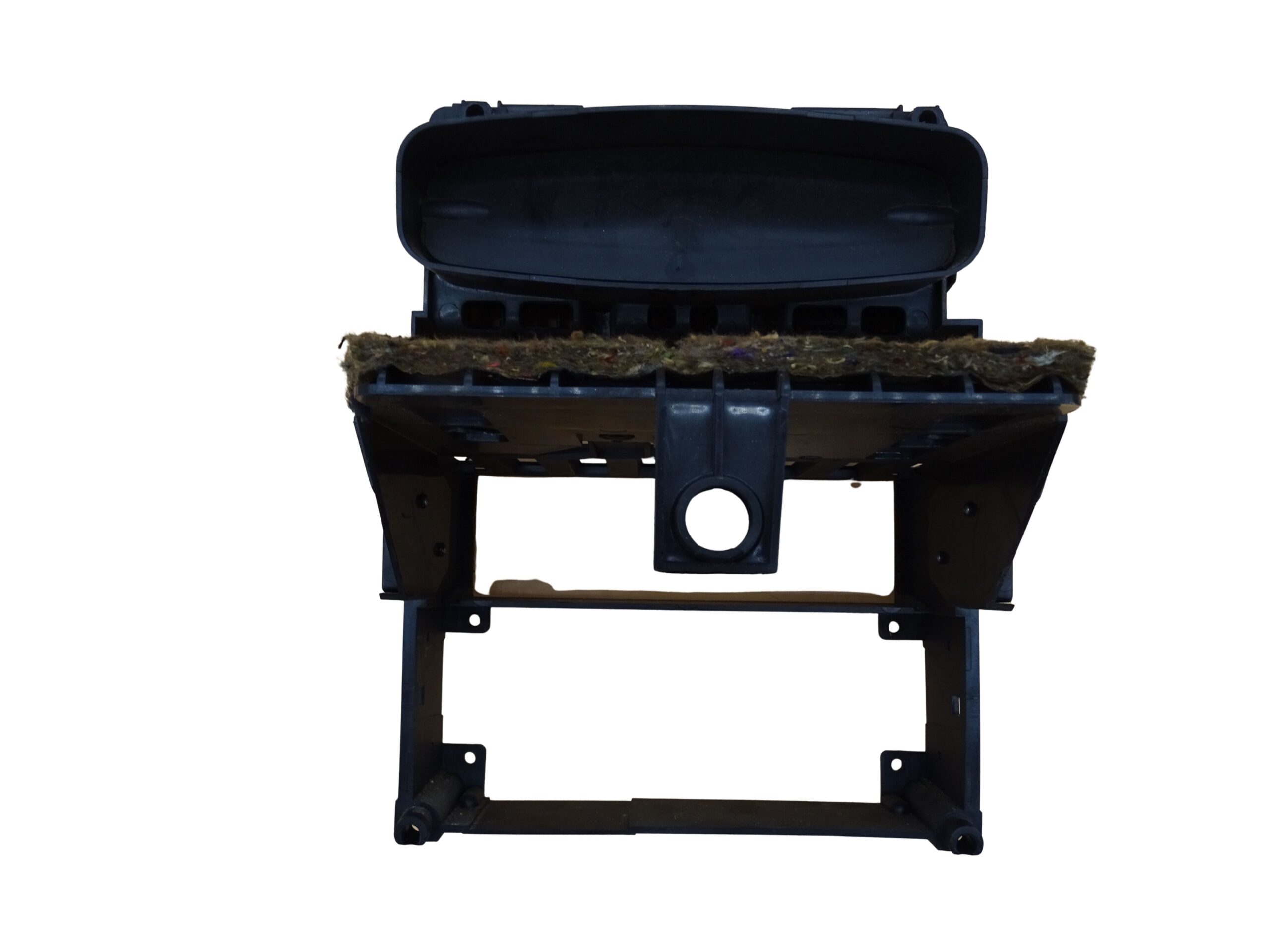 893857183E Audi 80 90 B3 B4 Cabrio Coupe Typ89 Mittelkonsole mit DIN Radioschacht und Lüftungsgittern – Bild 3