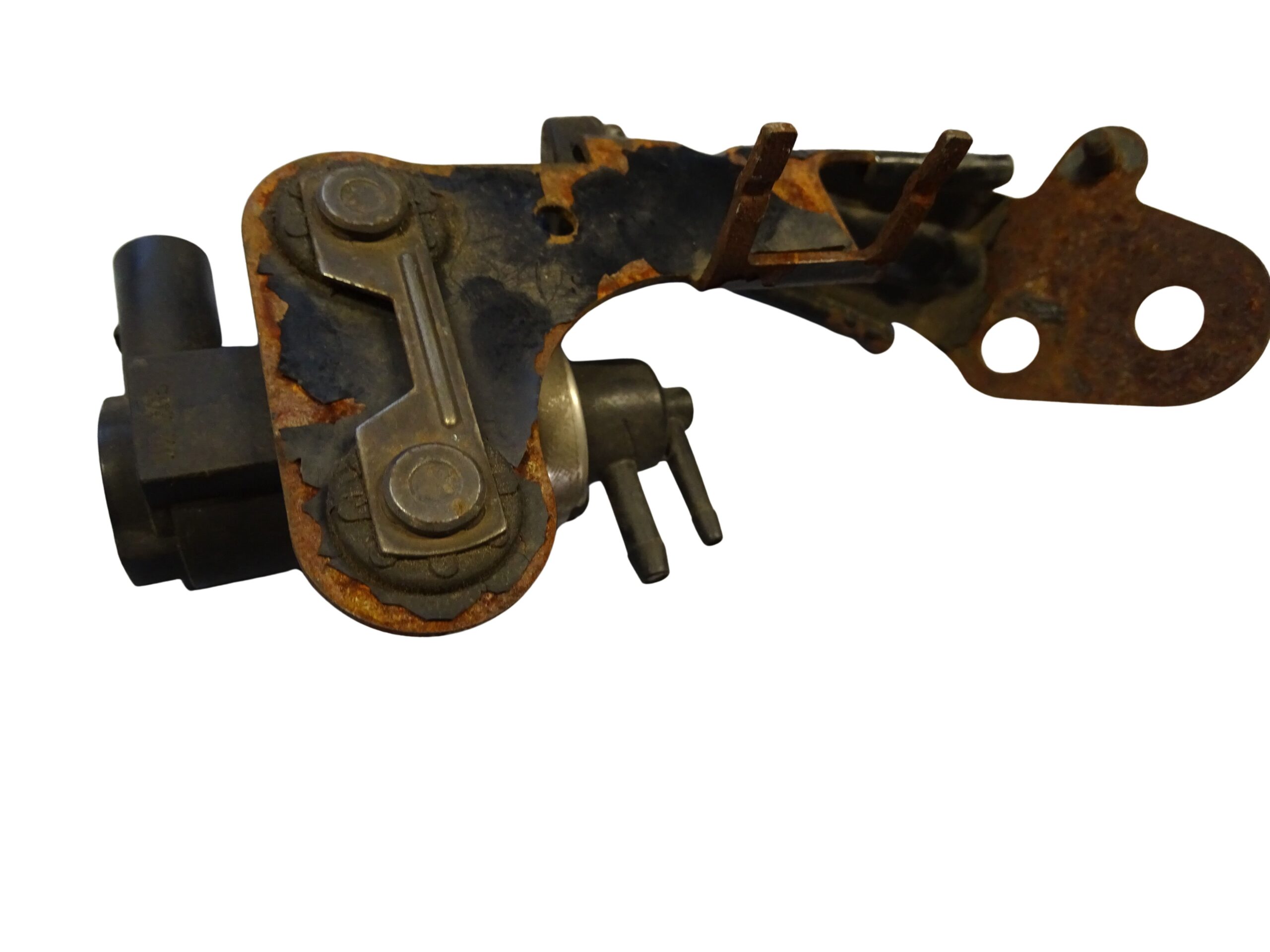 1J0906627 VW Seat Skoda Audi Druckwandler Abgassteuerung Diesel mit Halter – Bild 2