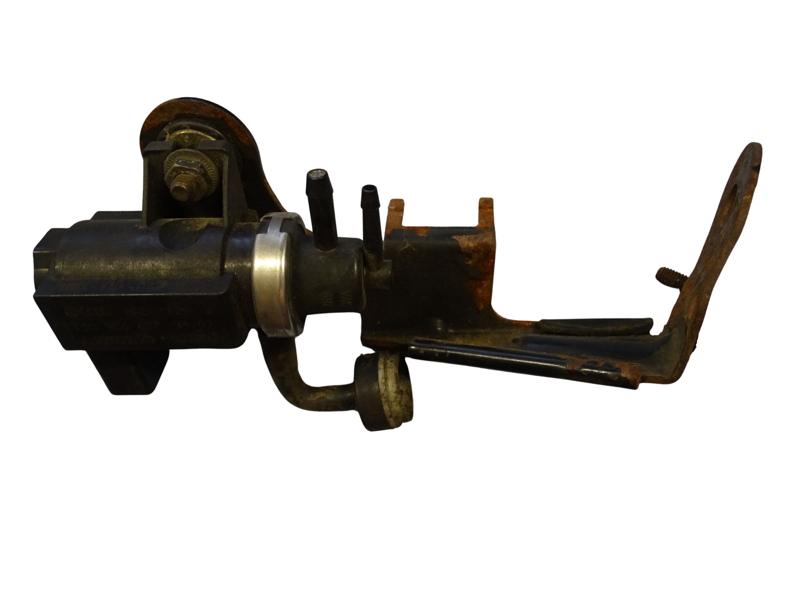 1J0906627 VW Seat Skoda Audi Druckwandler Abgassteuerung Diesel mit Halter – Bild 3