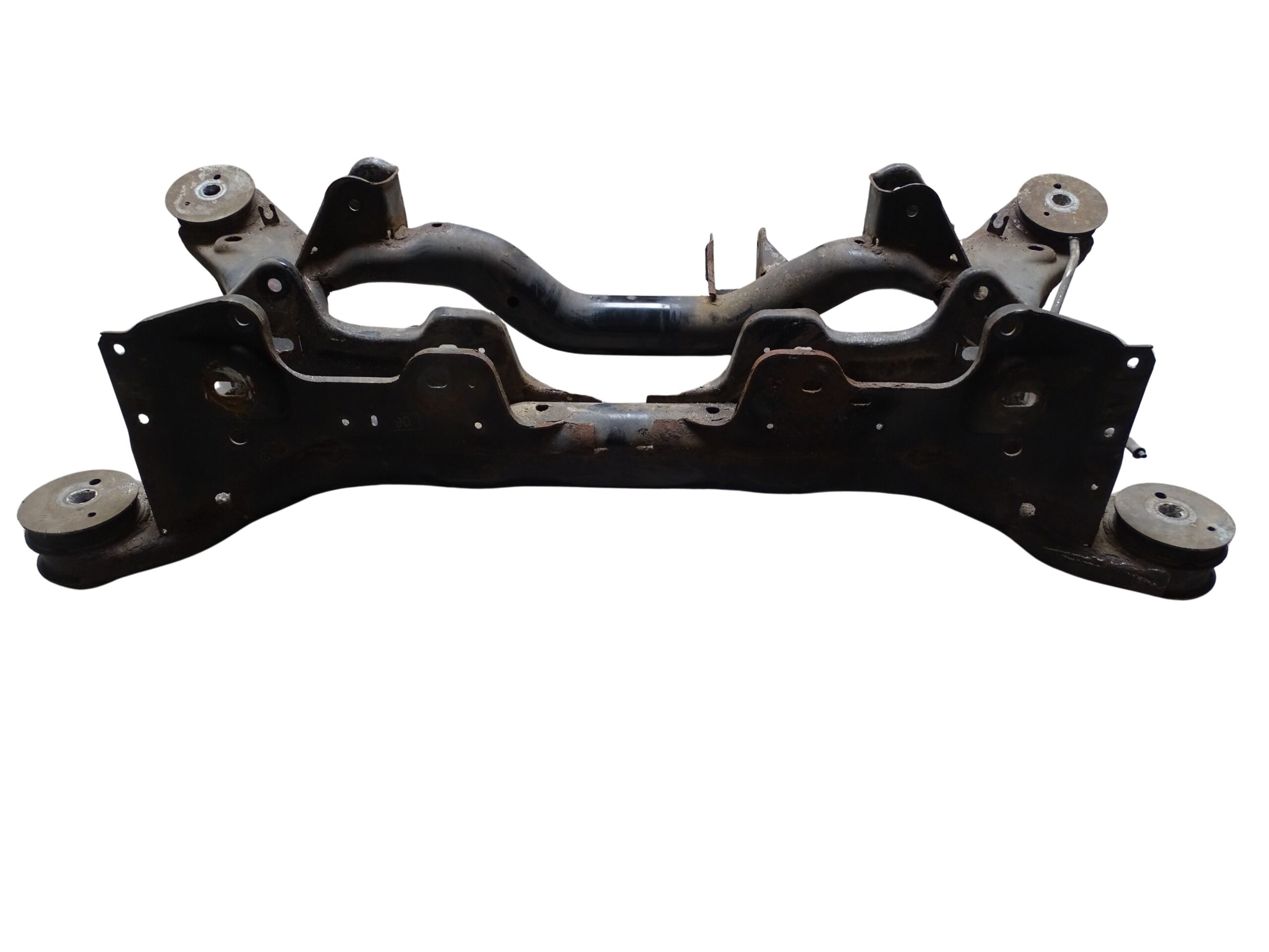 8E0505235 VW Passat 3BG W8 Hinterachse Achsträger Hilfsrahmen Achse Hinten 4Motion – Bild 5