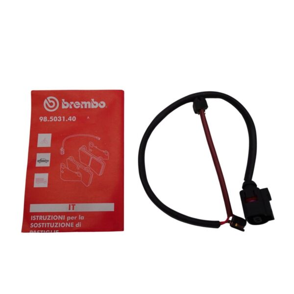 7L0907637 Original VW Touareg Audi Q7 Kontaktgeber Verschleißanzeige Bremsen