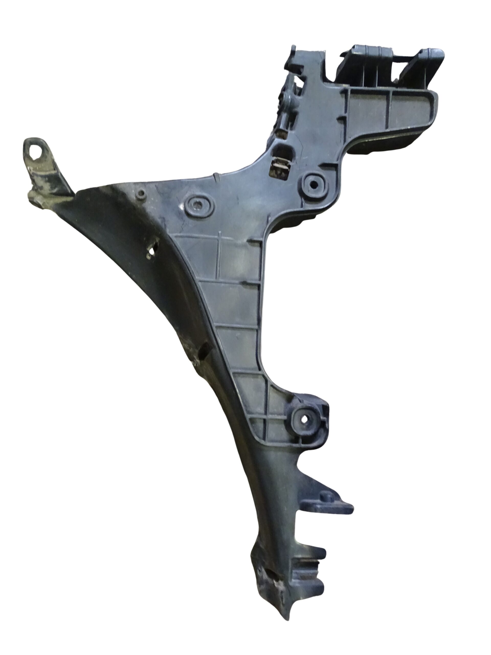 8P3807378B Audi A3 S3 8P Halter Stoßstange 3-Türer Stoßstangenhalter Führungsteil hinten rechts – Bild 2