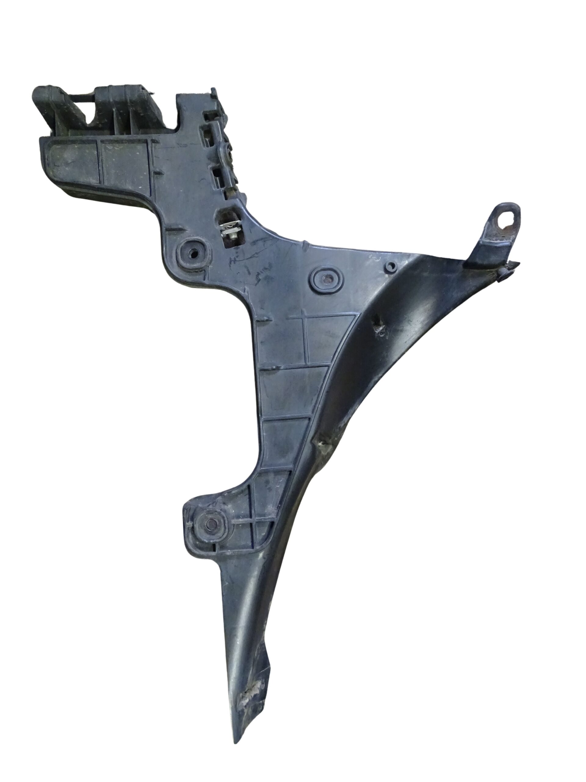 8P3807377B Audi A3 S3 8P Halter Stoßstange 3-Türer Stoßstangenhalter Führungsteil hinten links – Bild 2