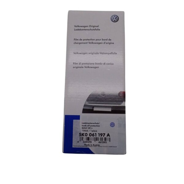 5K0061197A Original VW Golf 6 Ladekantenschutzfolie Neu