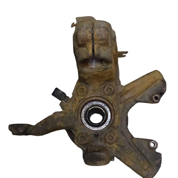 8N0407255 Audi A3 8P Radlagergehäuse Achsschenkel + Radnabe vorne links