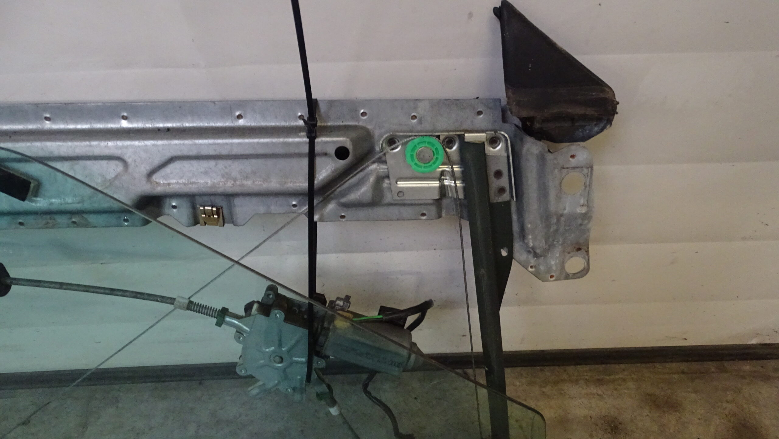 8G0837730D Alt: 895837398C Audi 80 Cabrio Typ 89 E-Fensterheber vorne rechts Beifahrer – Bild 2