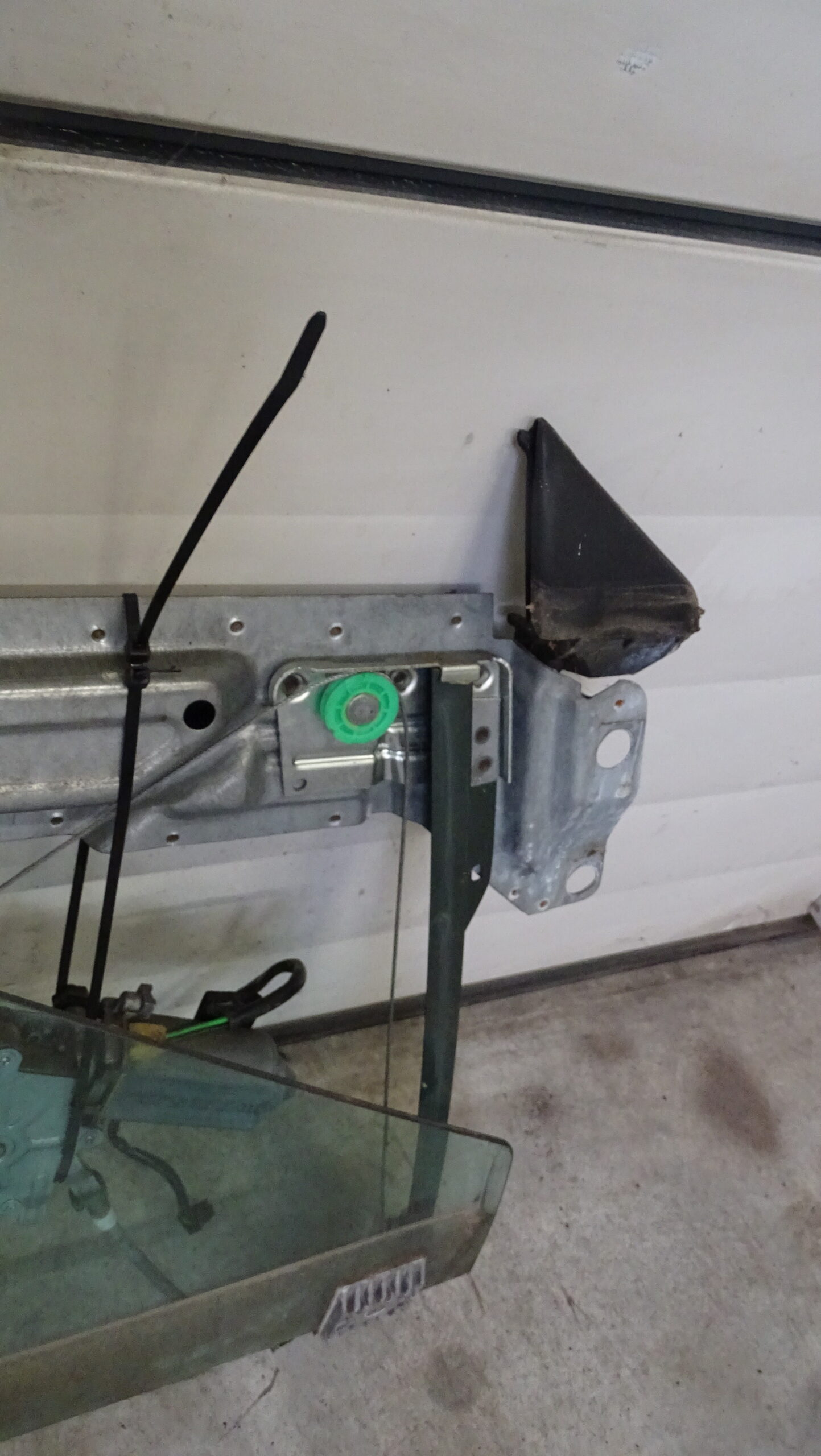 8G0837730D Alt: 895837398C Audi 80 Cabrio Typ 89 E-Fensterheber vorne rechts Beifahrer – Bild 6