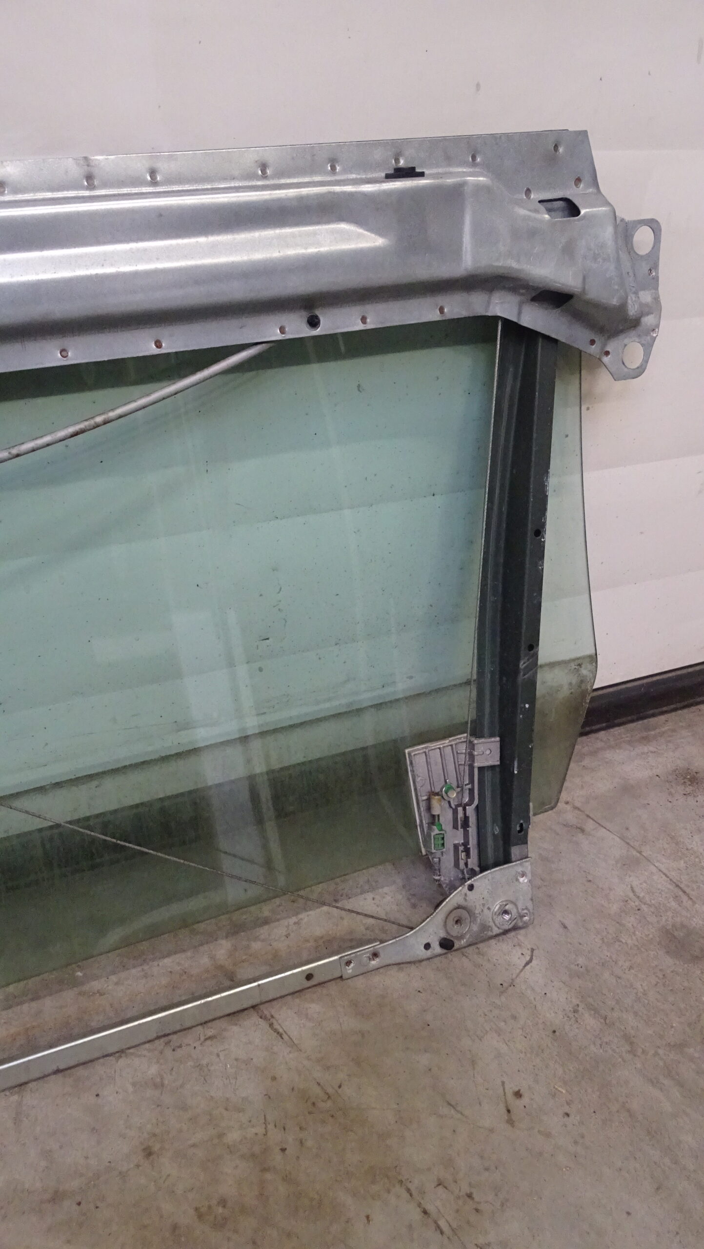 8G0837730D Alt: 895837398C Audi 80 Cabrio Typ 89 E-Fensterheber vorne rechts Beifahrer – Bild 9