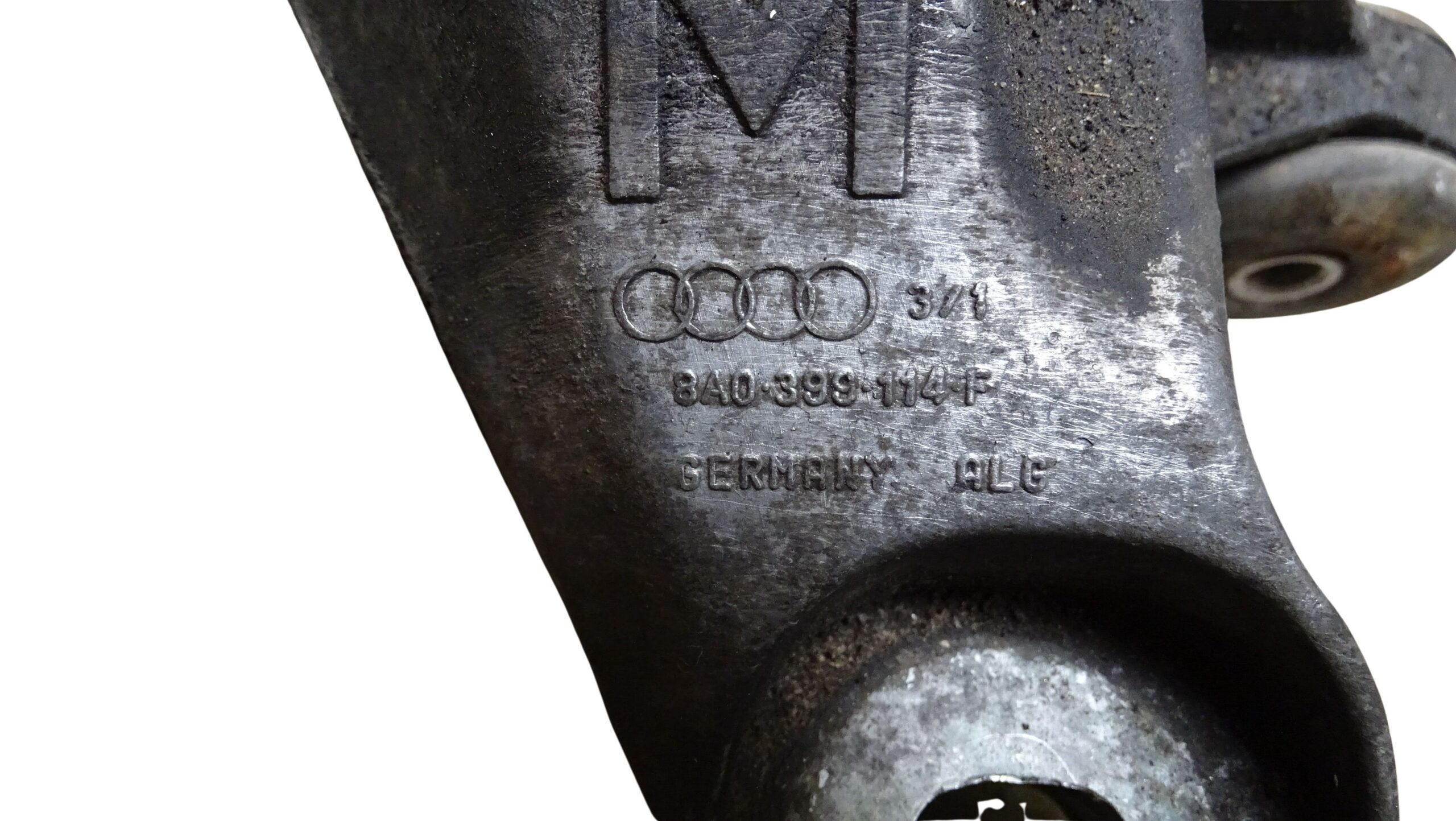 8A0399114F Audi Cabrio Typ 89 2.6-2.8 Liter 6 Zylinder Getriebehalter Stütze Rechts – Bild 5