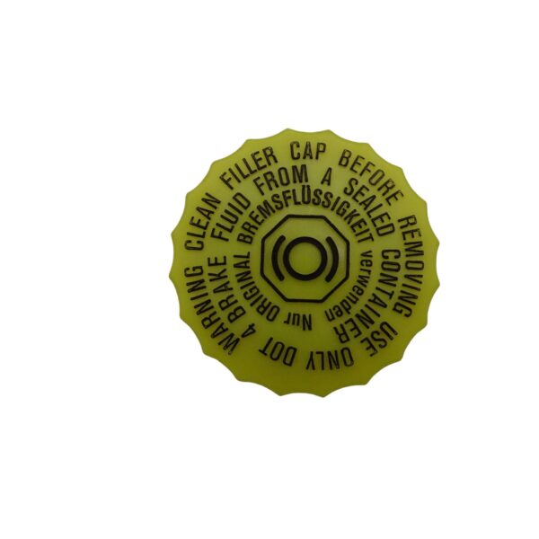 6N1611349B Original VW Polo Passat Golf Lupo Caddy Vento Phaeton Fox Audi V8 80 90 100 200 Coupe Cabrio A1 A2 A4 A6 A8 Seat Coroba Toledo Ibiza Arosa Inca Exeo Skoda Fabia Rapid Roomster Superb Verschluss für Bremsflüssigkeitsbehälter