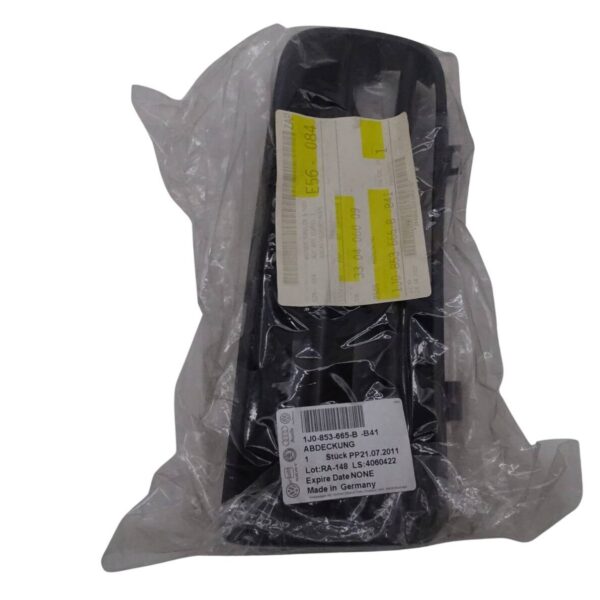 1J0853665B Original VW Golf 4 Stoßstangen Gitter vorne links schwarz Neu