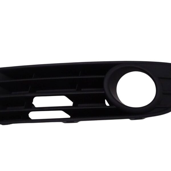 6Q0853665E Original VW Polo 9N Stoßstangen Gitter vorne links schwarz Neu