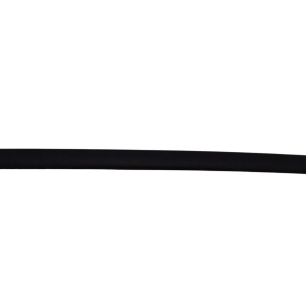 2K0853535E Original VW Caddy 2K Zierleiste hinten links schwarz Neu