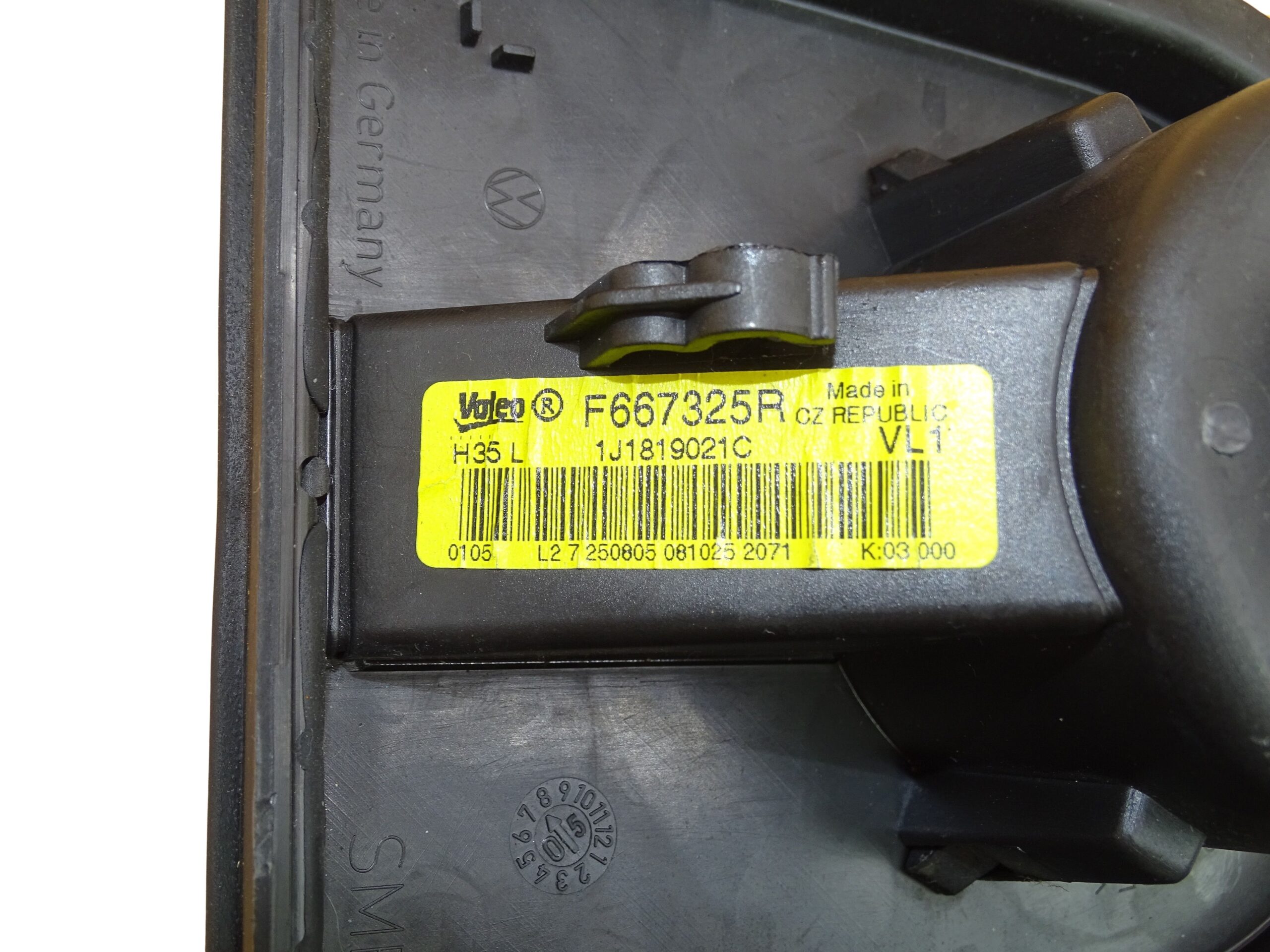 1J1819021C VW Golf 4 Bora Gebläsemotor Heizungsgebläse Innenraumgebläse – Bild 7