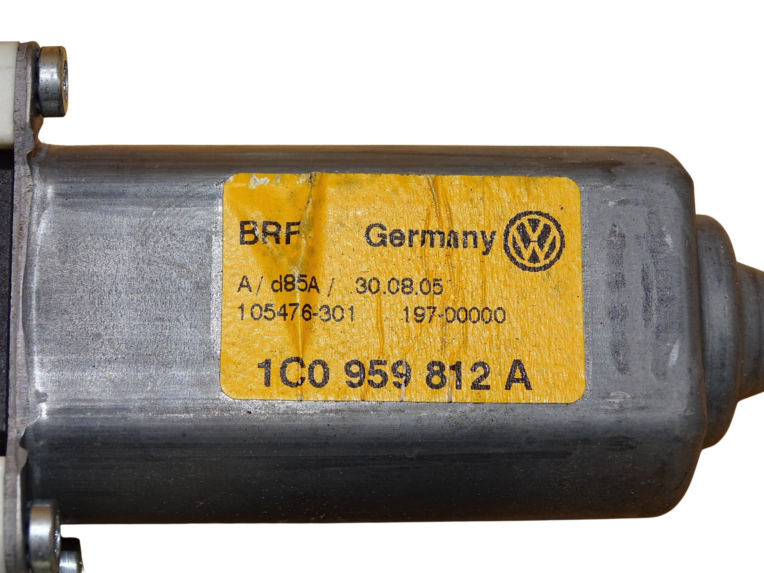 1C0959812A VW Golf 4 Fensterhebermotor hinten rechts – Bild 5