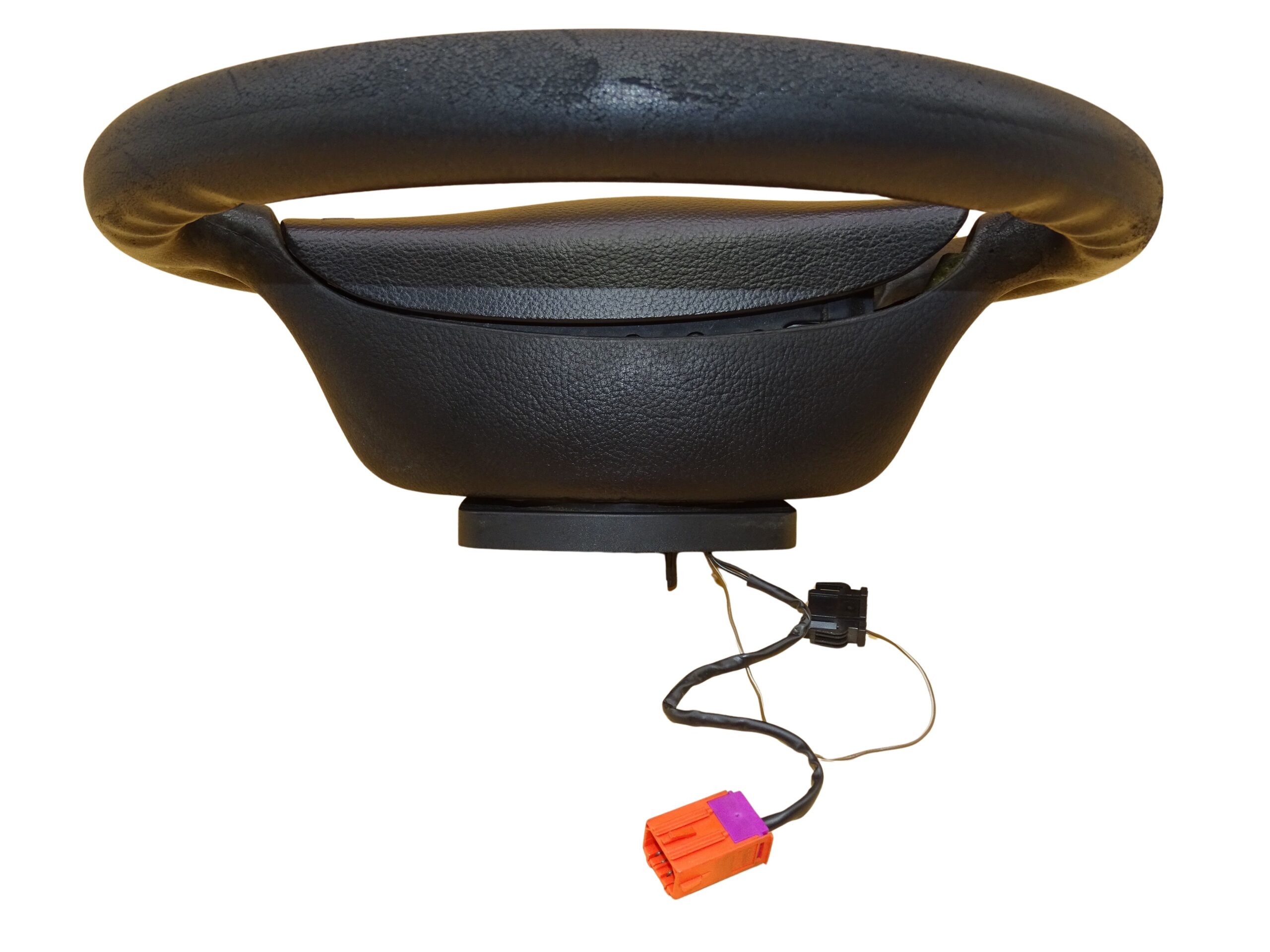 4A0419091AB+4D0951543D Audi 80 90 B3 B4 Cabrio Coupe Typ89 A4 B5 A6 C5 Lenkrad 4-Speichen mit Schleifring Airbag – Bild 4