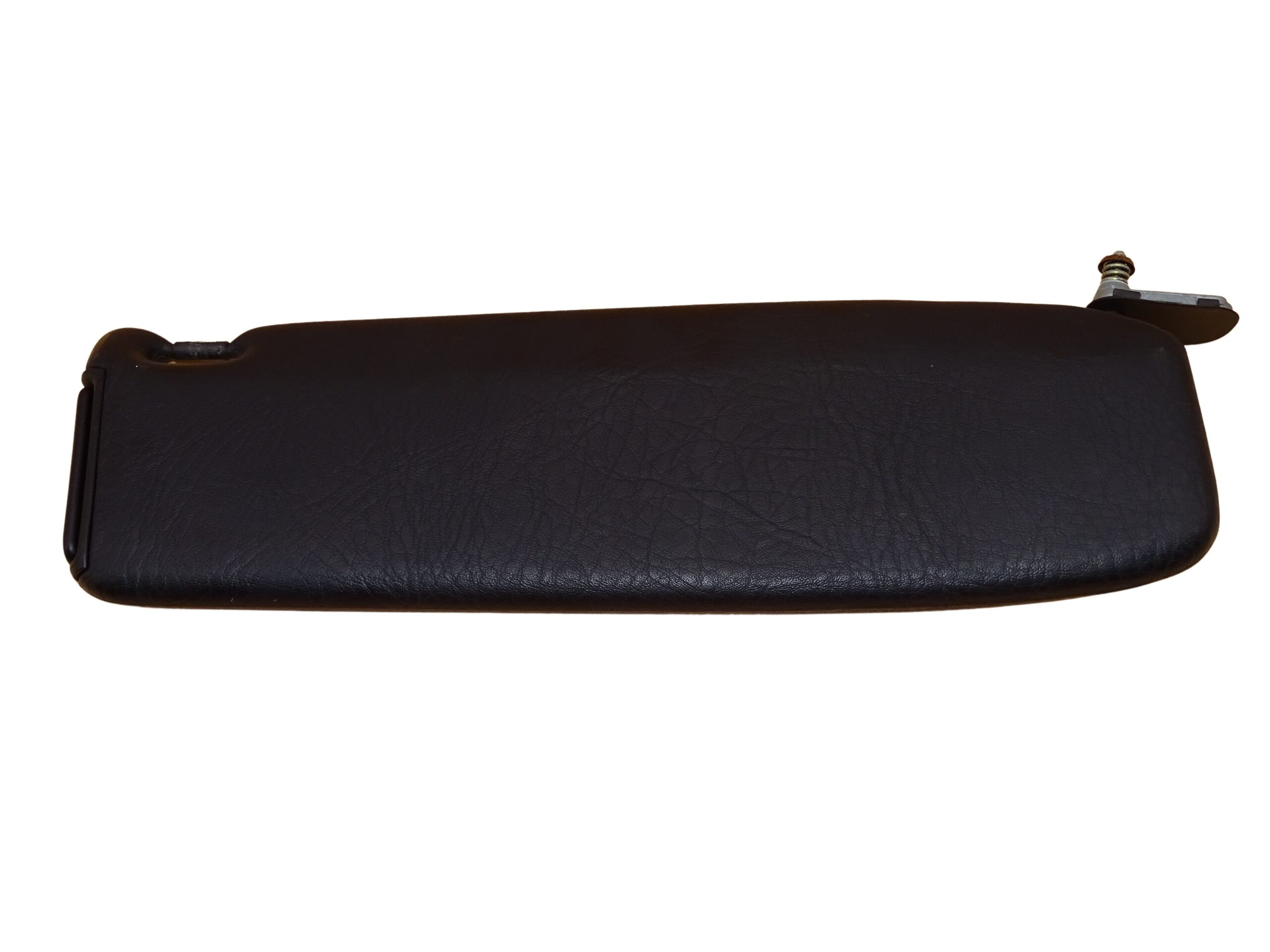 8G0857551A/8G1857551 Audi 80 Cabrio Typ 89 Sonnenblende Fahrerseite schwarz mit beleuchtetem Spiegel und Abdeckung – Bild 3