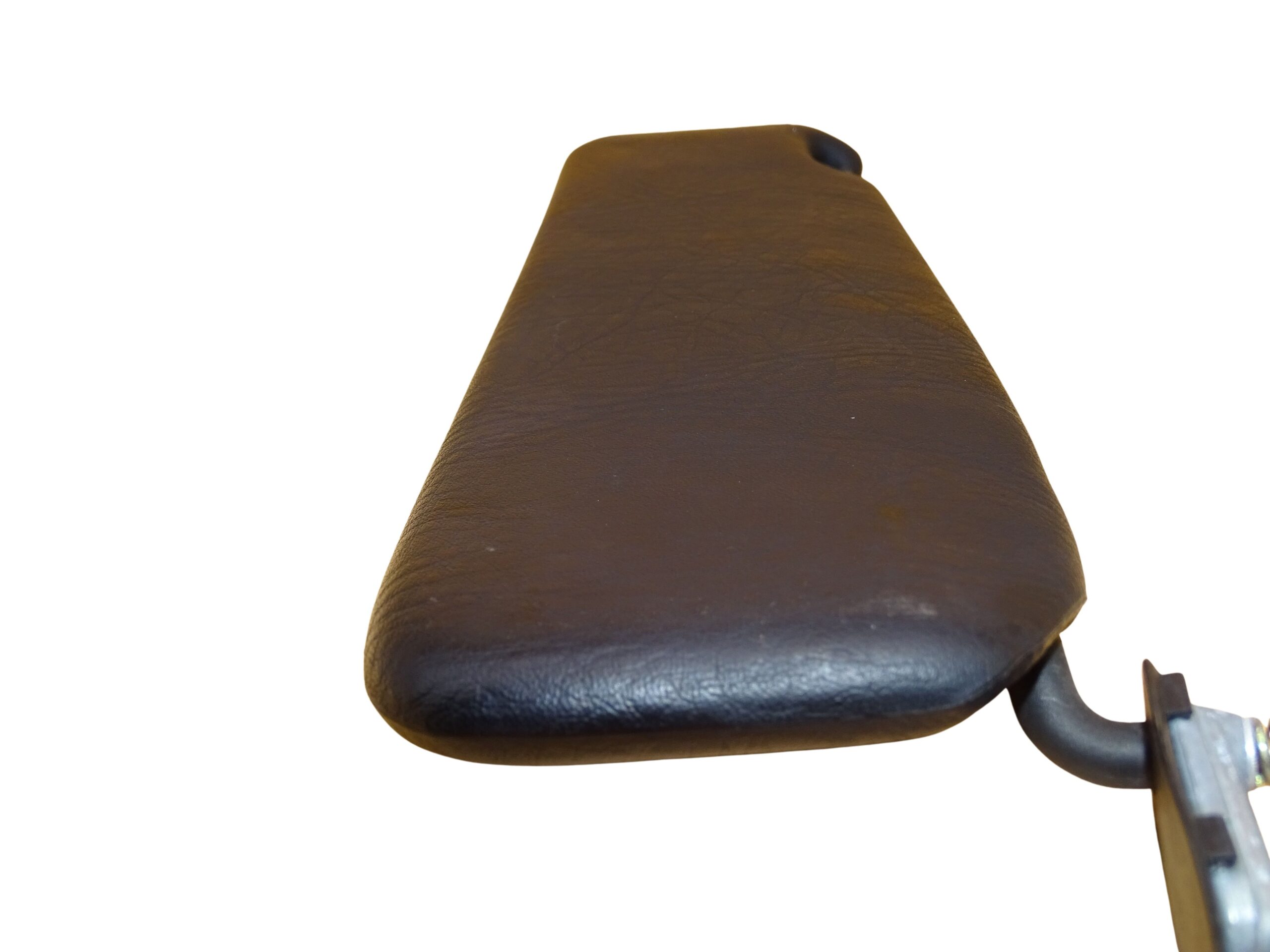 8G0857551A/8G1857551 Audi 80 Cabrio Typ 89 Sonnenblende Fahrerseite schwarz mit beleuchtetem Spiegel und Abdeckung – Bild 4
