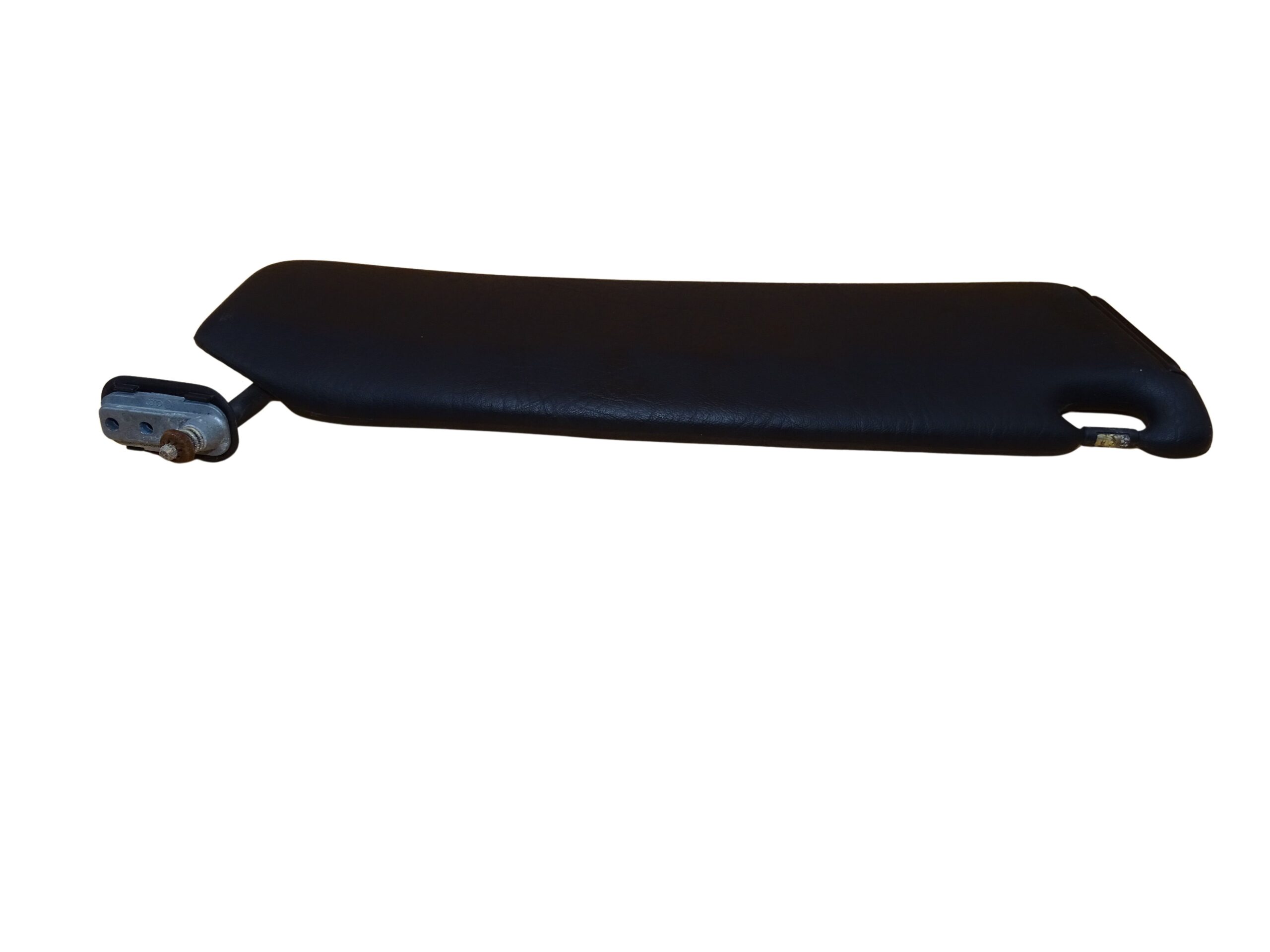 8G0857551A/8G1857551 Audi 80 Cabrio Typ 89 Sonnenblende Fahrerseite schwarz mit beleuchtetem Spiegel und Abdeckung – Bild 5