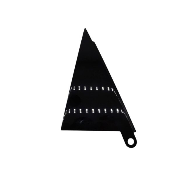 8E5853273D Original Audi A4/S4 8E Abdeckung Blende Fenster hinten links schwarz Neu