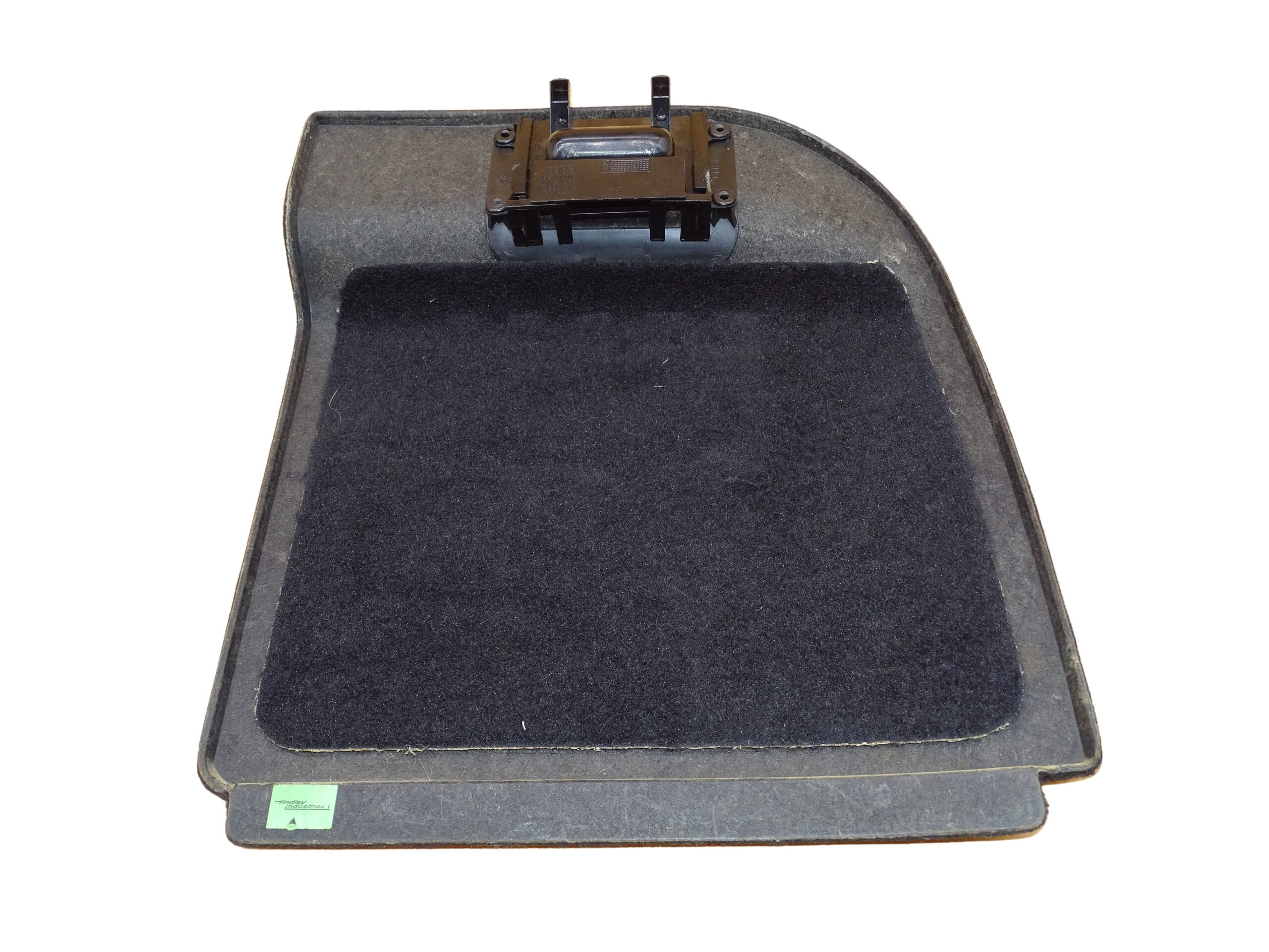 4A9864767 VW Passat 3B 3BG Kofferraumabdeckung Verkleidung links schwarz – Bild 4