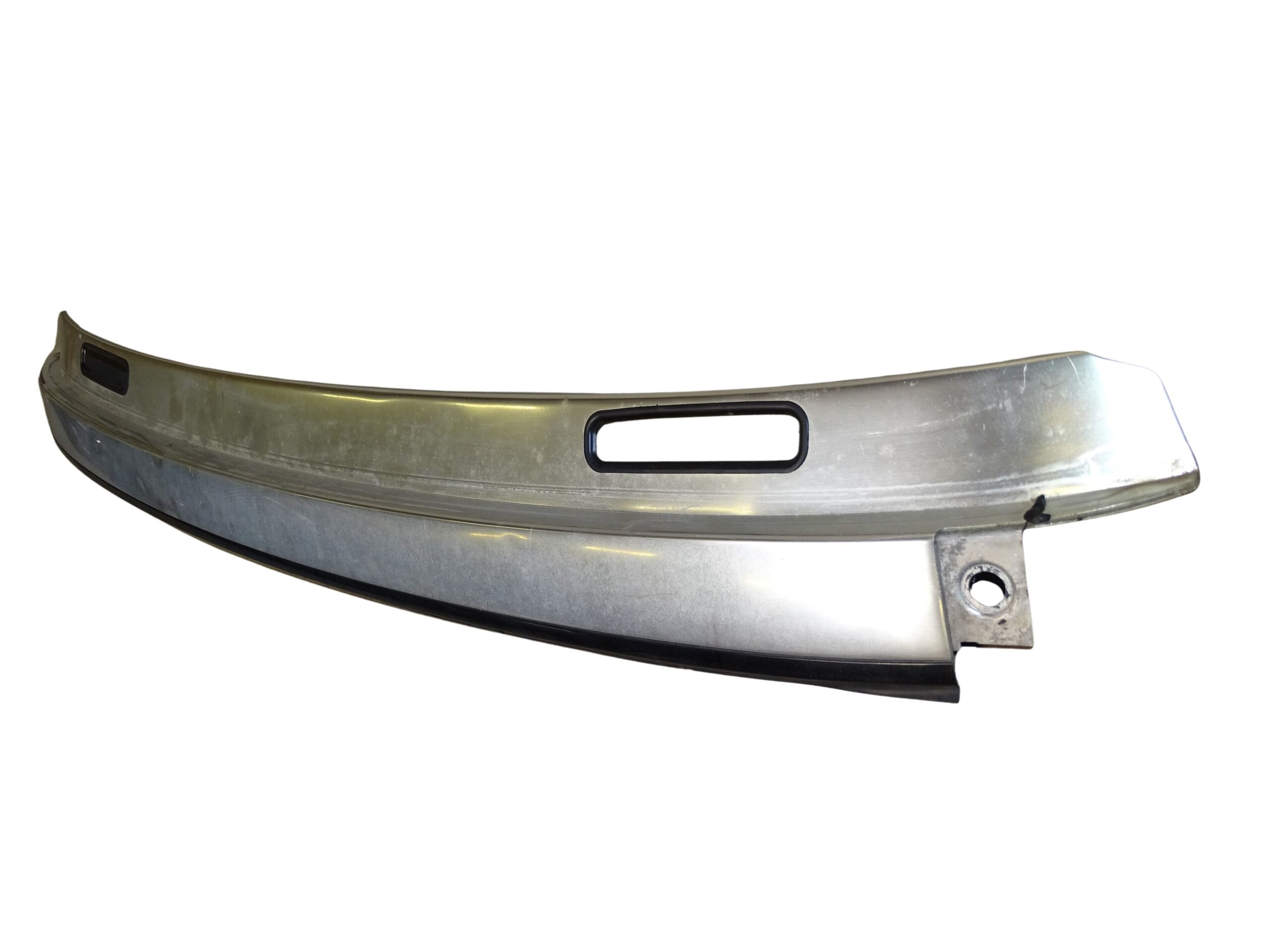 8H0853829A Audi A4 S4 Cabrio Alu Abdeckung oben Windschutzscheibe Aluwindschutz – Bild 2