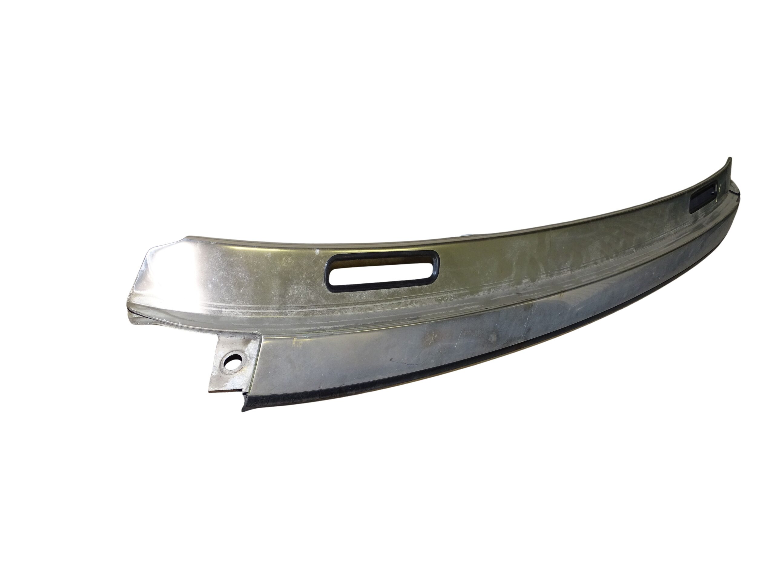 8H0853829A Audi A4 S4 Cabrio Alu Abdeckung oben Windschutzscheibe Aluwindschutz – Bild 3