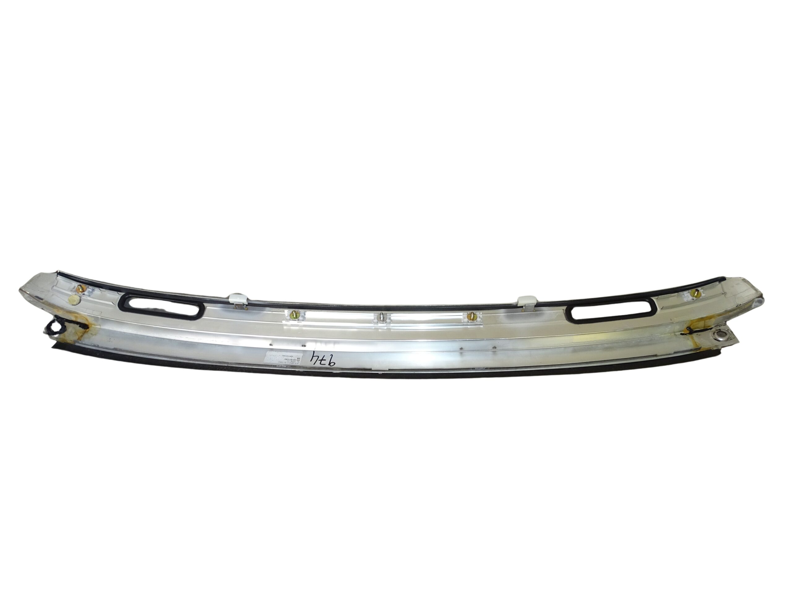 8H0853829A Audi A4 S4 Cabrio Alu Abdeckung oben Windschutzscheibe Aluwindschutz – Bild 5