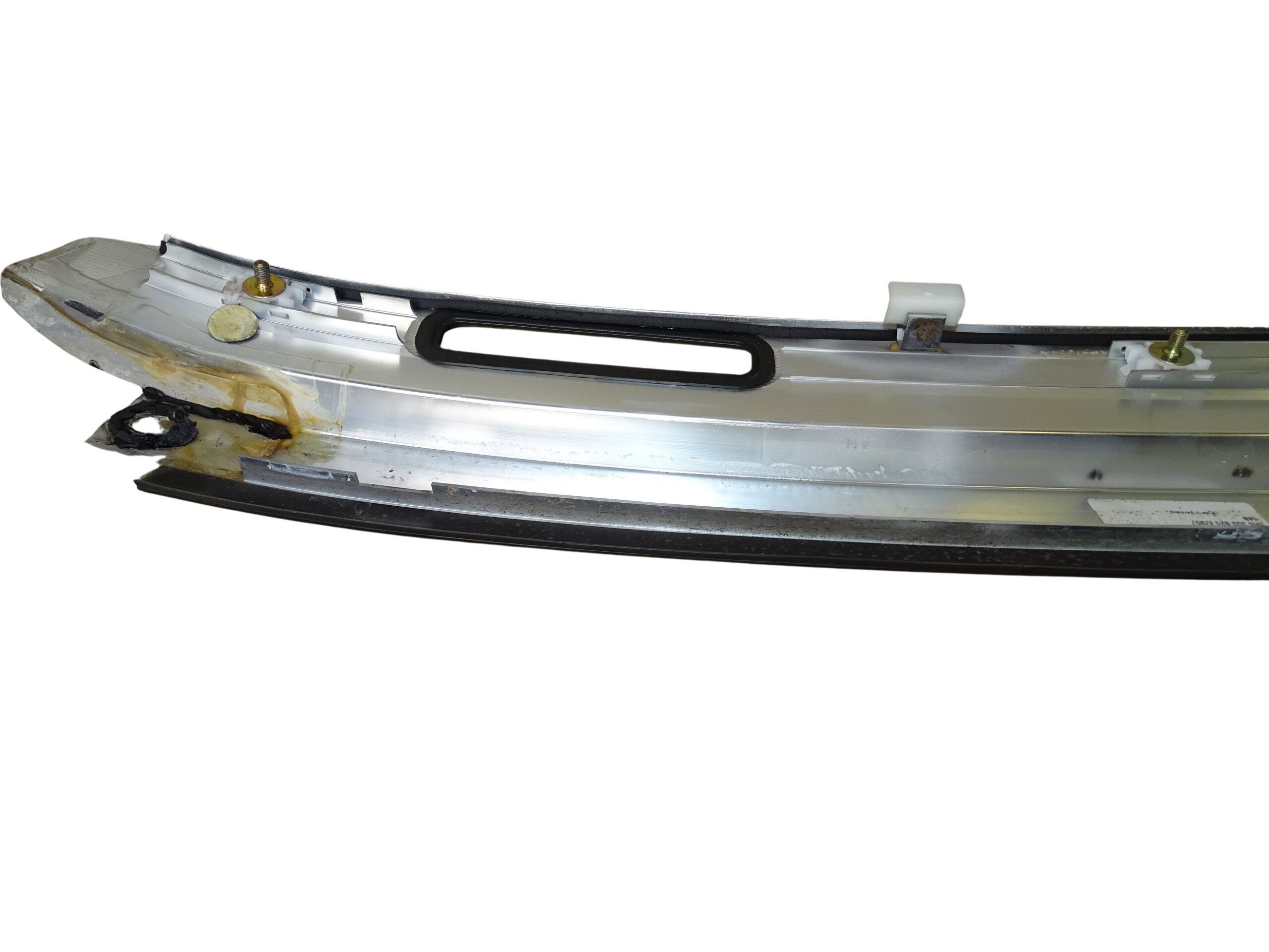 8H0853829A Audi A4 S4 Cabrio Alu Abdeckung oben Windschutzscheibe Aluwindschutz – Bild 6