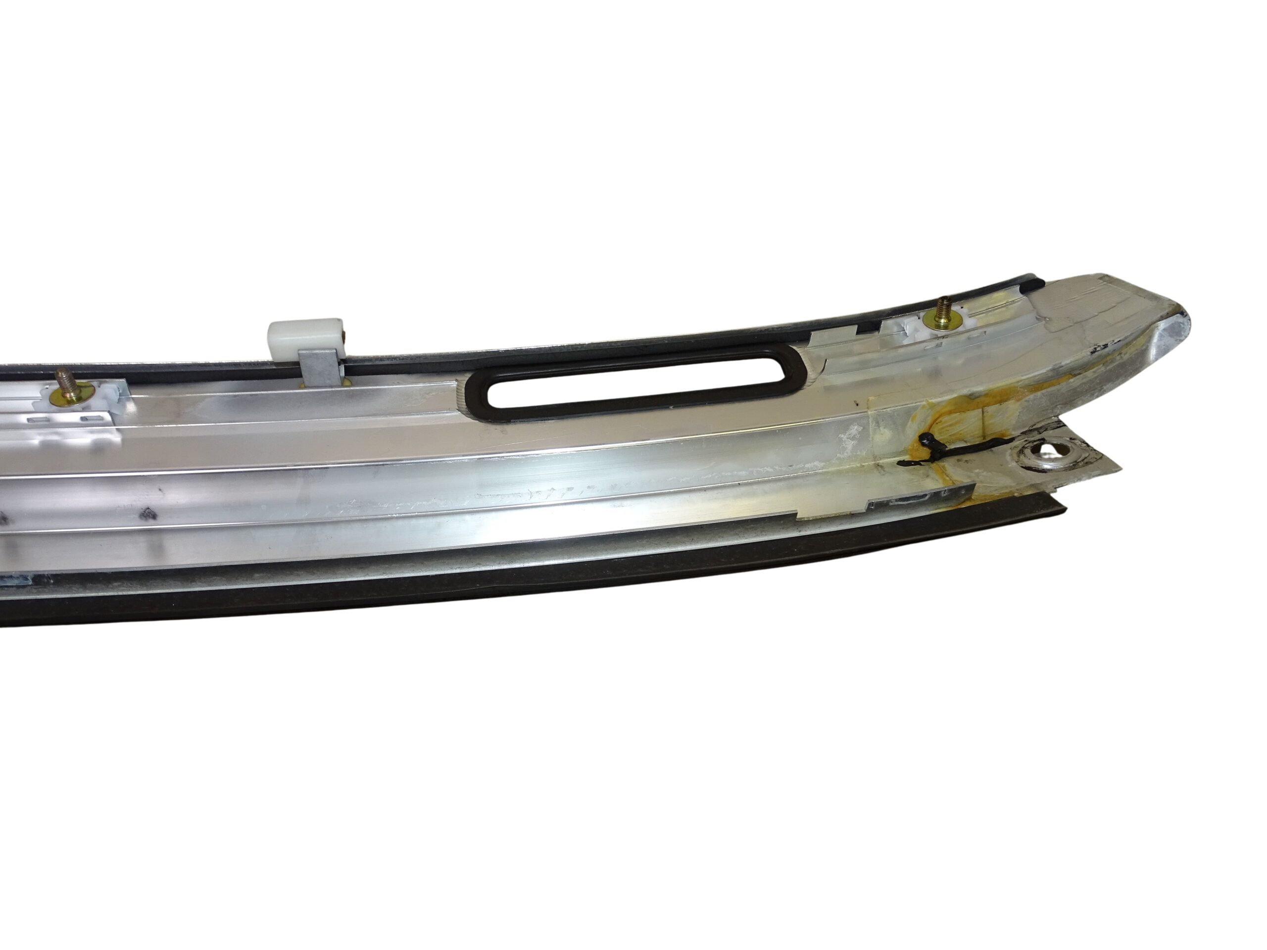 8H0853829A Audi A4 S4 Cabrio Alu Abdeckung oben Windschutzscheibe Aluwindschutz – Bild 7