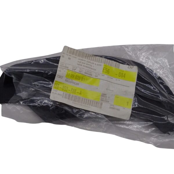 8E0853888A Original Audi A4 8E Seat Exeo Radspoiler rechts vorn Schmutzfänger Spritzschutz