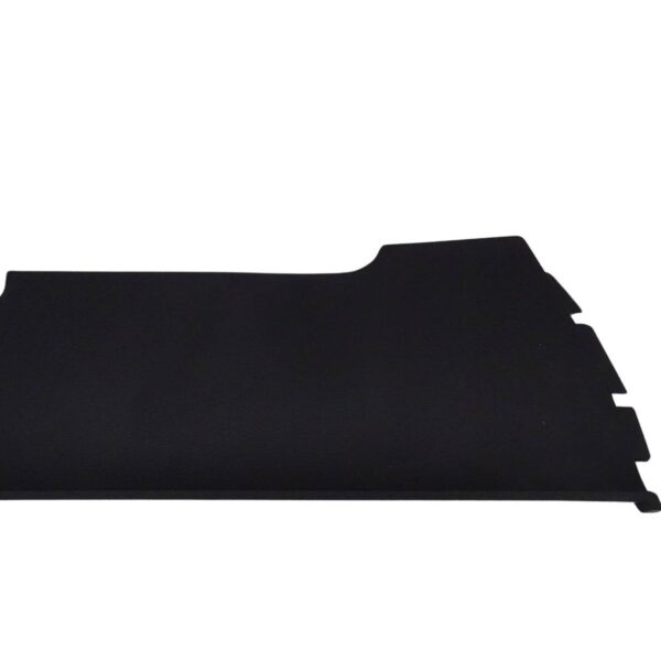 2H5807628B Original VW Amarok 2H Schließplatte Satinschwarz Neu