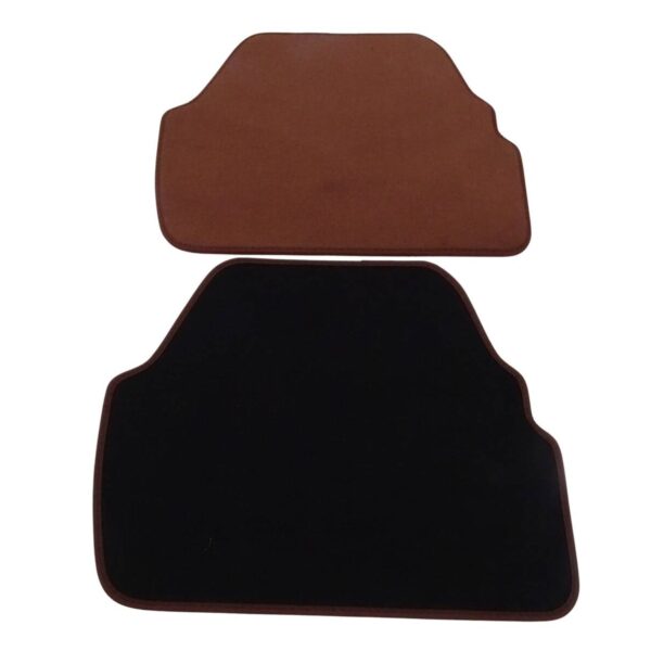 4B0061226EA Original Audi A6 4B Fußmatten hinten Terra/Braun Neu