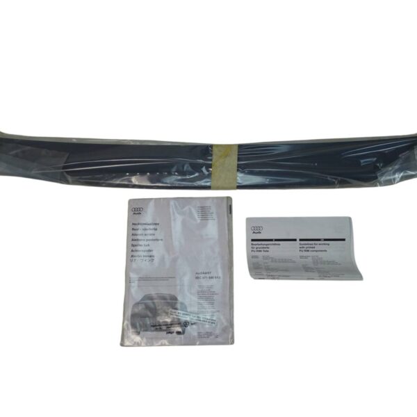 8EC071640 9AX Original Audi A4 B7 Heckspoilerlippe Grundiert Neu