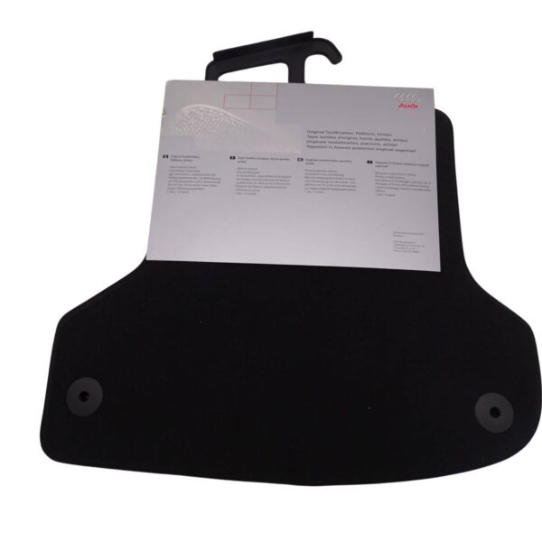 8P0061249E QJN Original Audi A3 8P Textilmatten hinten links+rechts Schwarz Neu
